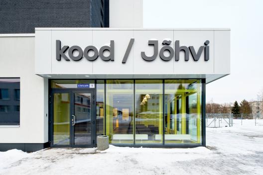 kood/Jõhvi, a escola de programação estoniana que promove a aprendizagem autodidata.